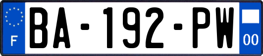 BA-192-PW