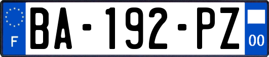 BA-192-PZ