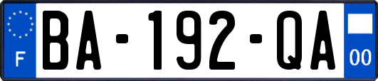 BA-192-QA