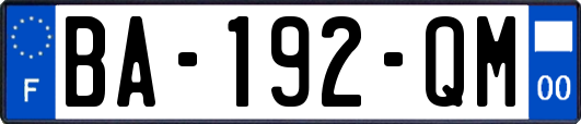 BA-192-QM