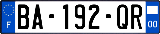 BA-192-QR