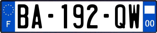 BA-192-QW