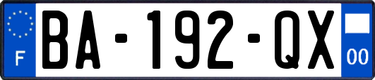 BA-192-QX