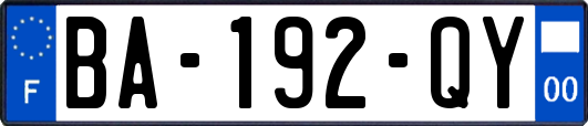 BA-192-QY