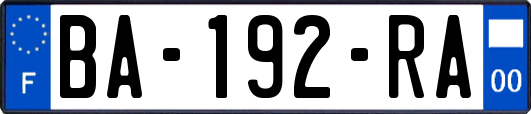 BA-192-RA