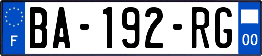 BA-192-RG