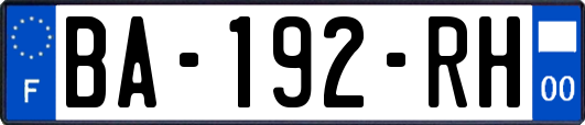 BA-192-RH