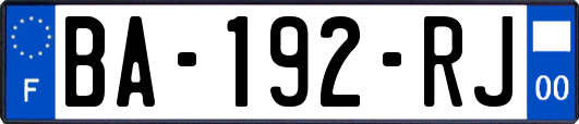 BA-192-RJ