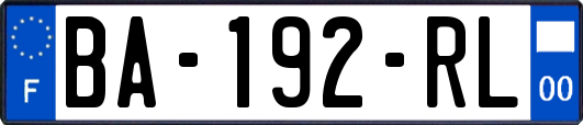 BA-192-RL