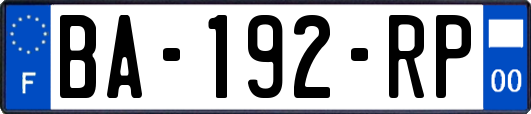 BA-192-RP