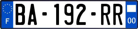 BA-192-RR