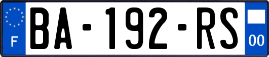 BA-192-RS