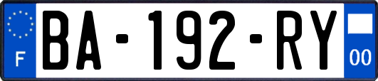 BA-192-RY