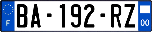 BA-192-RZ