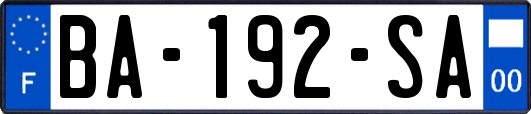 BA-192-SA