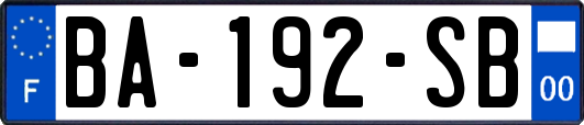 BA-192-SB
