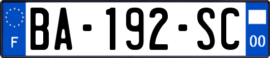 BA-192-SC