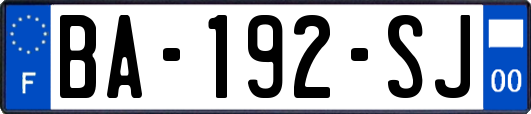 BA-192-SJ