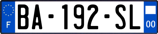 BA-192-SL