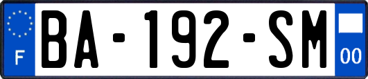 BA-192-SM