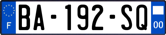 BA-192-SQ