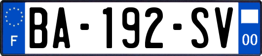 BA-192-SV