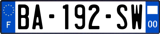 BA-192-SW