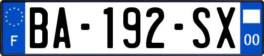 BA-192-SX