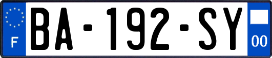 BA-192-SY