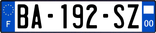 BA-192-SZ