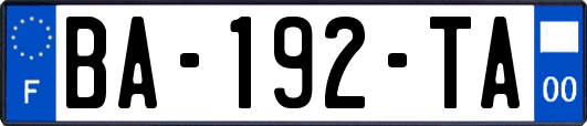 BA-192-TA