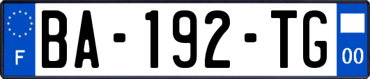 BA-192-TG