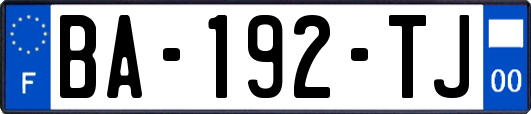 BA-192-TJ