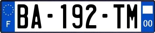BA-192-TM