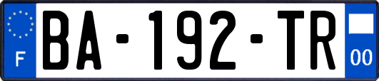 BA-192-TR