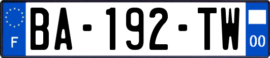 BA-192-TW