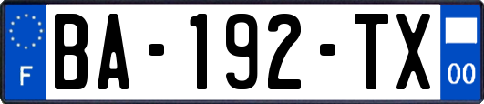 BA-192-TX