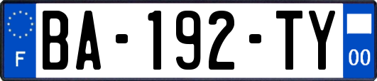 BA-192-TY