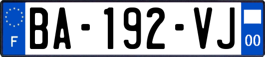 BA-192-VJ