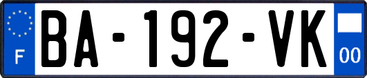 BA-192-VK