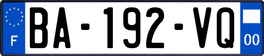 BA-192-VQ