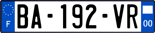 BA-192-VR