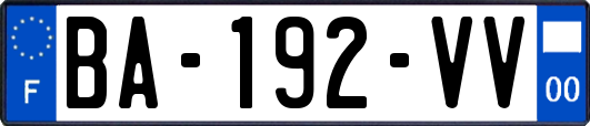 BA-192-VV