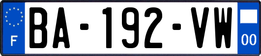 BA-192-VW