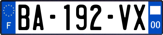 BA-192-VX