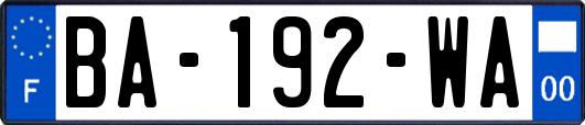 BA-192-WA