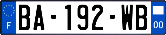 BA-192-WB