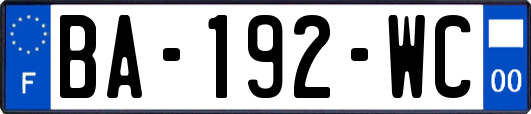 BA-192-WC