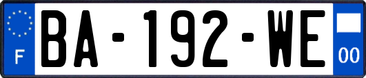 BA-192-WE