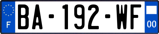 BA-192-WF